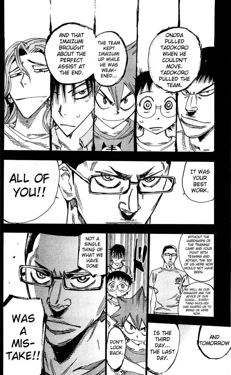 Yowamushi Pedal Chapter 164 10